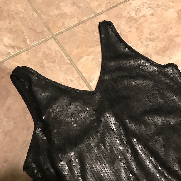 BF SALE! Romeo and Juliet Couture Sequined Dress - Picture 2 of 7